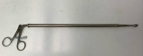 Von Mueller LA 2036 10mm Babcock Ratcheted Instrument