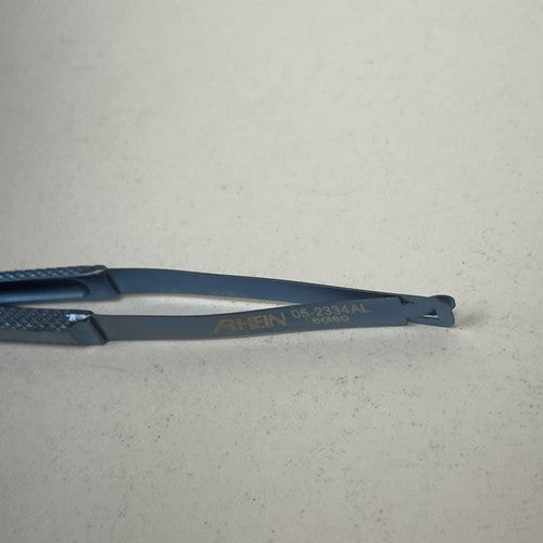Rhein 05-2334 AL Titanium Fine II Foldable Lens Inserter w/ Lock Opthalmology OR