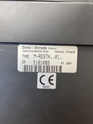 Datex-Engstrom M-RESTN ECG NIBP SP02 T1 T2 Module
