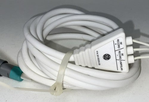 GE Medical Systems Cable, RF Recorder Clab 2 Plus Cable Auxiliary Input 8 Ft