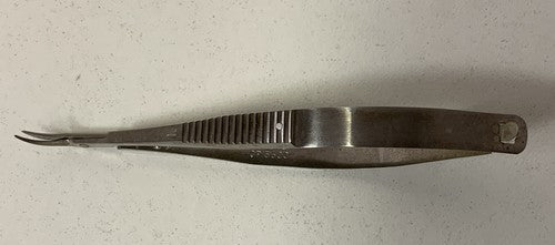 Von Mueller OP-5603 Corneal Scissors-Curved Left