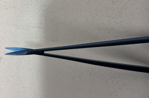 E174 Symmetry Verity Straight Bayonet Fine Tip Scissors 22.2cm Long 80-1524