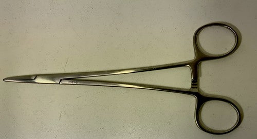 V. Mueller NL3520 Hemostatic Forceps Neuro Straight Adson 7-1/2"
