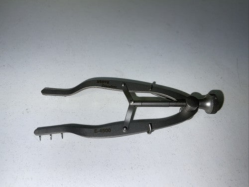 Storz Surgical Ophthalmic Stevenson Lacrimal Sac Retractor E4500 Surgery Or