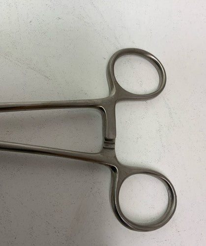 SSI Symmetry 19-8126 Stainless Steel Bozeman Sponge Forceps