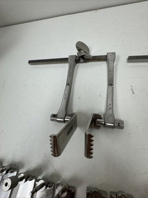Lot Codman Lumbar Retractor Set Surgical Instruments Orthopedic Spine Surgery