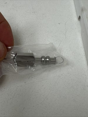 Storz 203410 Baron angled Cylindrical Suction Tube Cut Off Hole Stylet 1mmmx7.5c