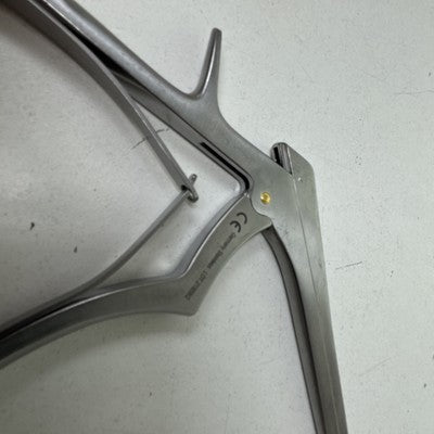 Symmetry 57-0702 2mm Kerrison Rongeur Micro Thin Footplate 52 Up SPINE & NEURO