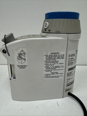 Baxter Drager Med D-Vapor S-2000 Desflurane M35500-16
