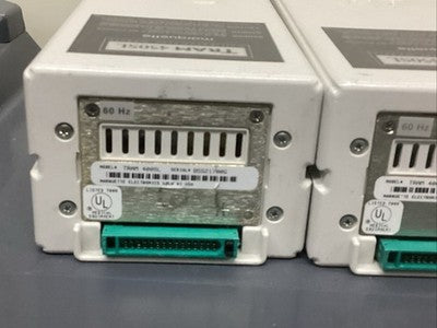 3) GE Marquette TRAM 450SL Patient Module Working