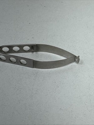 D3694 Storz Surgical Angled Capsule Scissors E3390A