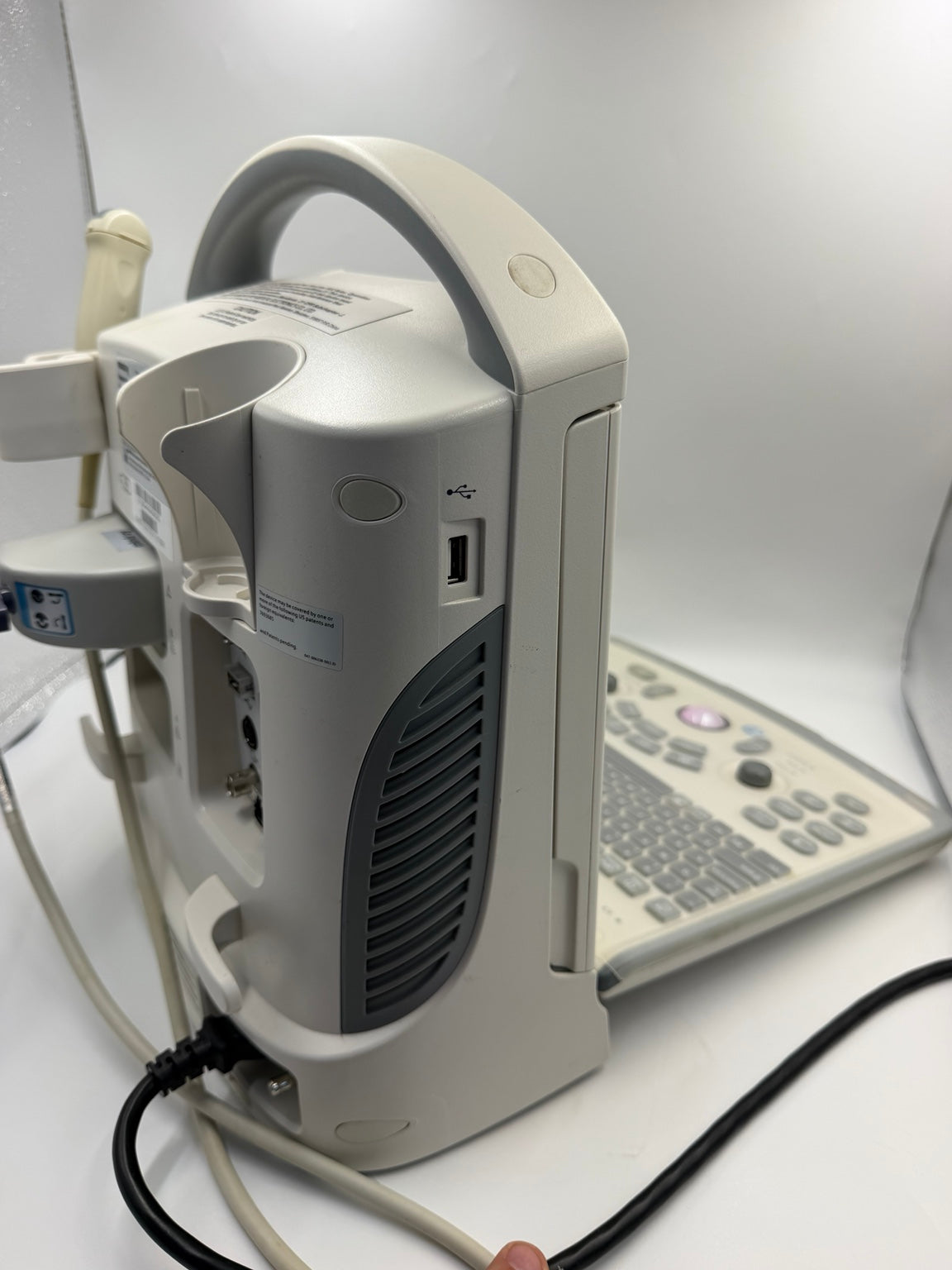 Mindray DP-30 Vet ultrasound condition and accessories