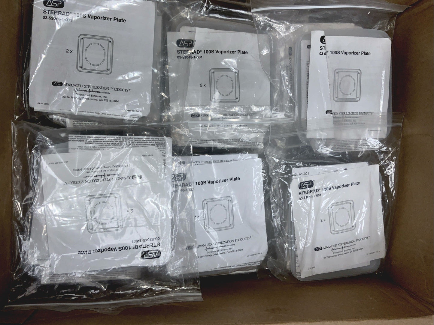 ASP Sterrad Vaporizer Plate 03-53046-1-001 2 Plates Per Pack