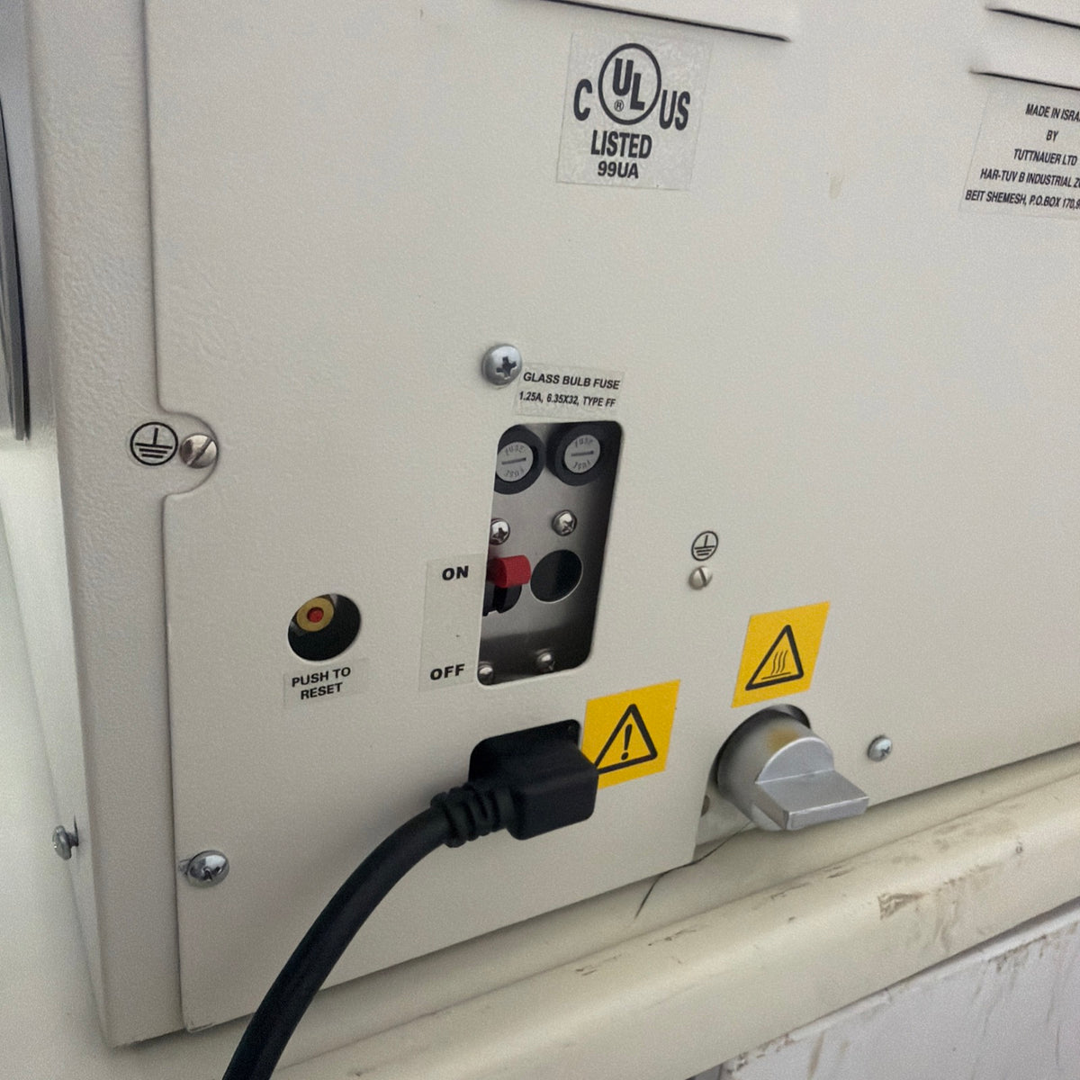 Tuttnauer 2540EKA EZ10K Autoclave 23L with Printer – Refurbished, 2014