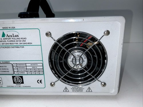AcuLux AX 1751 175 Watt Xenalux Illuminator Xenon Light Source