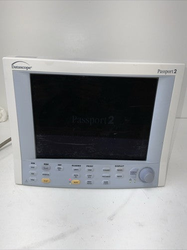 Datascope Passport 2 Patient Monitor Good Condition Tested