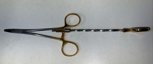Koenig MDS 2480601 Corwin Wire Twister Forceps Serrated Flat 6”