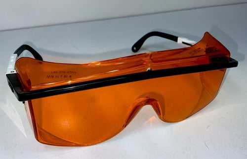 LaserScope KTP Laser Operator Eyewear 532 nm Safety Glasses L99-OTG-KTP/L Blue B