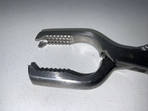 Zimmer Lane Bone Holding Forceps W/ Ratchet Orthopedic Surgical Instrument 3102