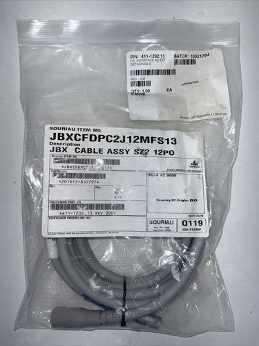 Souriaux JBX Connector Cable 411.1202.13