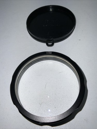 Carl Zeiss type F=300 Lens Microscope, Part Accessory