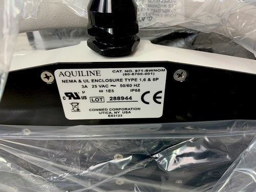 Conmed Aquiline Monopolar ESU Footswitch, NEW, 60-6700-001