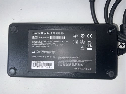 Fujifilm Sonosite X-Porte Power Supply P14521-04 Ultrasound Power Supply 2016