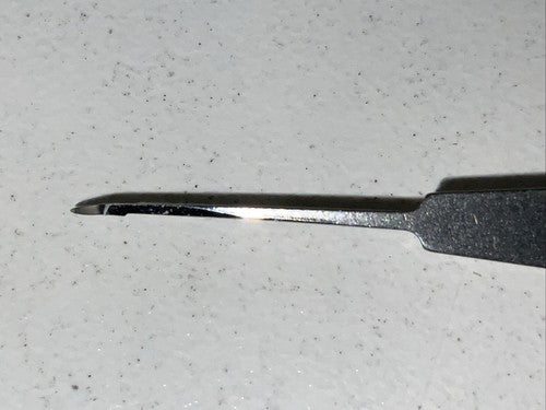 Grieshaber  Discission Knife, Straight .05mm 681.05