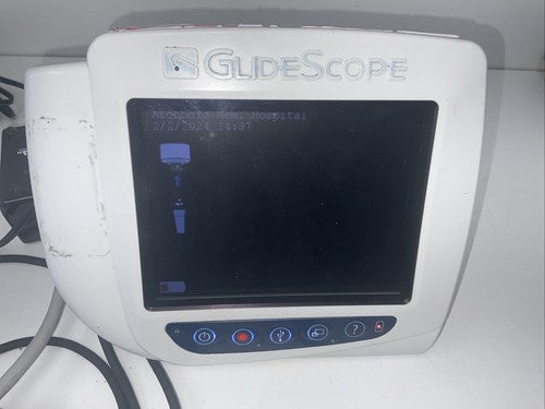 Verathon GlideScope Cobalt AVL Monitor With Lightscope