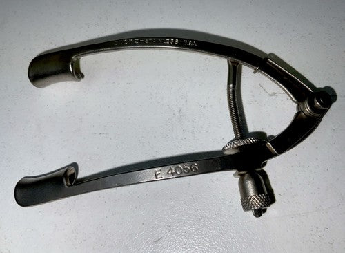 Storz E4056 Lancaster Eye Speculum 15mm Blade Spring Controlled Spread of Blades