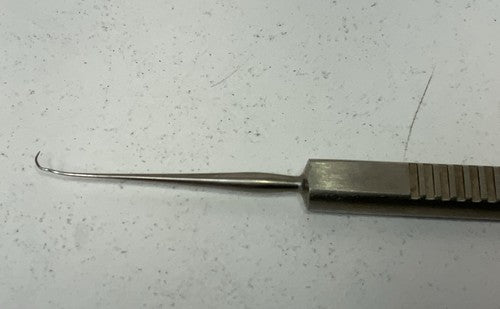 Karl Storz E549  45° Hook Angled, 9mm Tip Hirschman Iris Hook