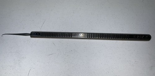 Karl Storz E549  45° Hook Angled, 9mm Tip Hirschman Iris Hook