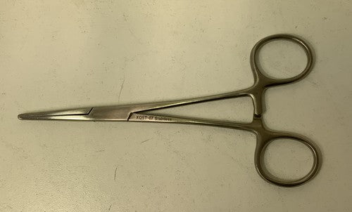 Von Mueller SA2730 Straight Alligator Locking Forceps