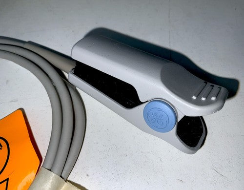 TS-F-D For GE HealthCare TruSignal SpO2 Reusable Sensor Adult Finger 1m 9-pin