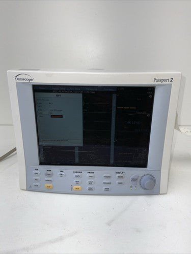 Datascope Passport 2 Patient Monitor Good Condition Tested