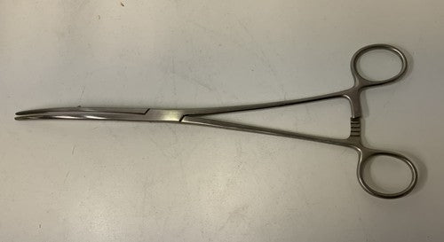 SSI Symmetry 19-8126 Stainless Steel Bozeman Sponge Forceps