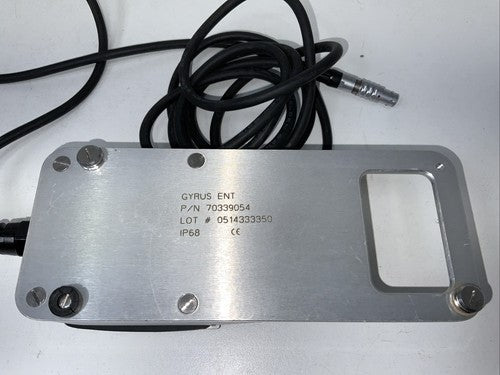 Gyrus ACMI P/N 70339054 Diego System Foot Switch Pedal Gyrus ENT