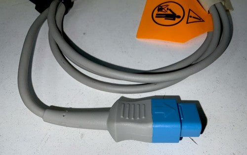 TS-F-D For GE HealthCare TruSignal SpO2 Reusable Sensor Adult Finger 1m 9-pin