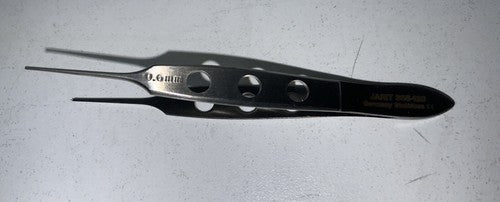 Jarit 355-120 Bishop Harmon Forceps, 3 3/8"