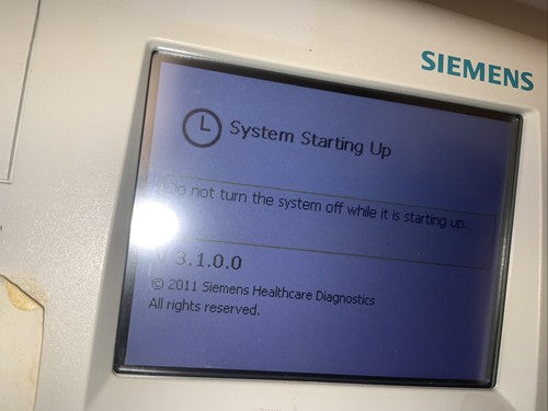 Siemens DCA Vantage Analyzer