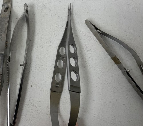 Storz Surgical Instruments Katena Instrument tweezer eye othamology