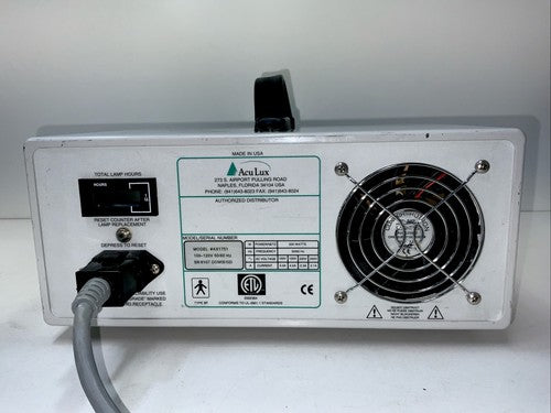AcuLux AX 1751 175 Watt Xenalux Illuminator Xenon Light Source