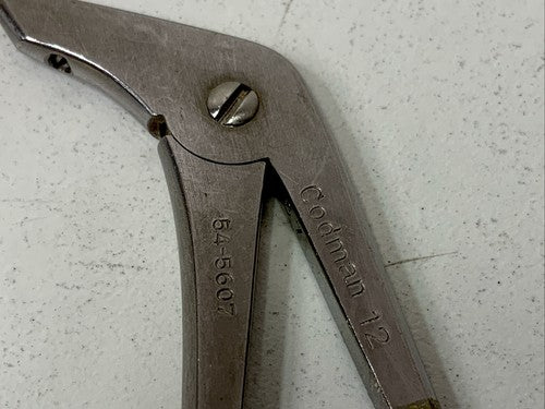 Codman 54-5607 Decker Micro 7 1/8" Pituitary Scissors Straight Blades 2mm Blade