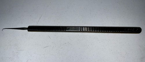 Karl Storz E549  45° Hook Angled, 9mm Tip Hirschman Iris Hook