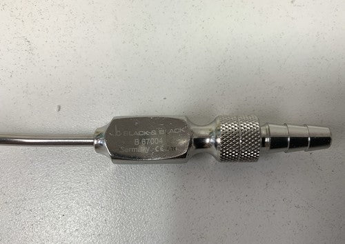 Black & Black B67004 Surgical 10 French Suction Tube