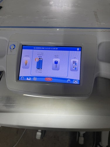 Capsa Rubbermaid Medical Cart Lithium Ion Battery Powered 1821267 2016