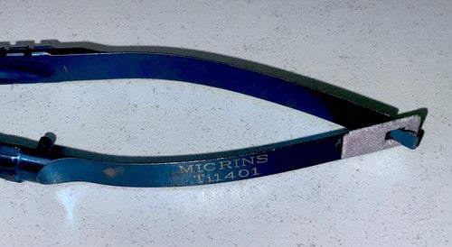 Micrins Ti 1401 Microsurgical Needle Holder