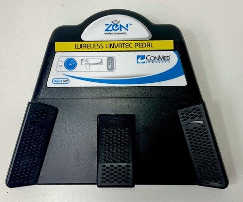 Conmed Linvatec REF W1000 3-Pedal Zen Wireless Foot 3 Foot Pedal Switch