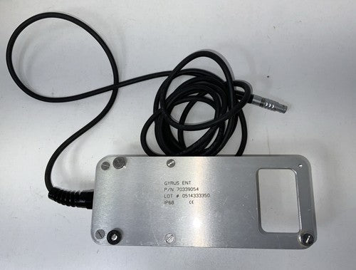 Gyrus ACMI P/N 70339054 Diego System Foot Switch Pedal Gyrus ENT