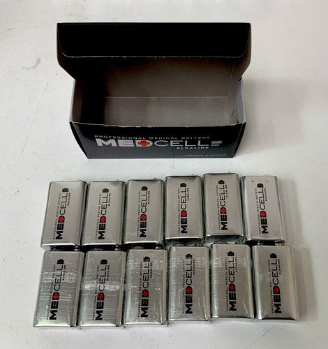 MedCell Professional Medical Battery 9V Box of 12
